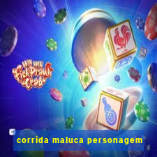 corrida maluca personagem